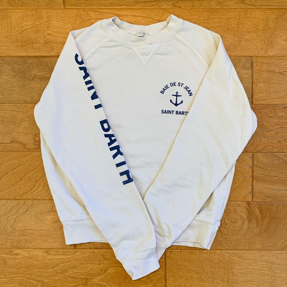 brandy melville/john galt saint barth crewneck